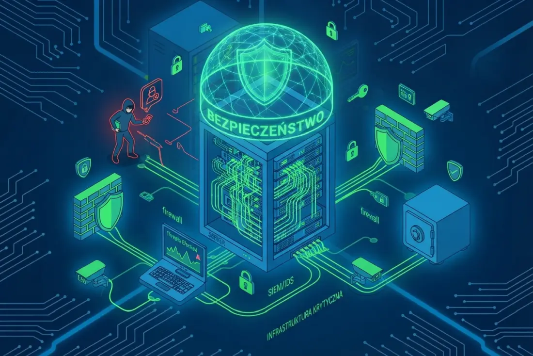 Telkonet bezpieczeństwo sieci informatycznej - zabezpieczenia serwera i cyberbezpieczeństwo